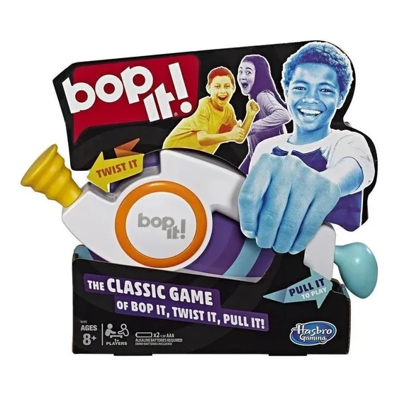 Bop It Clasico Juego De Memoria Hasbro