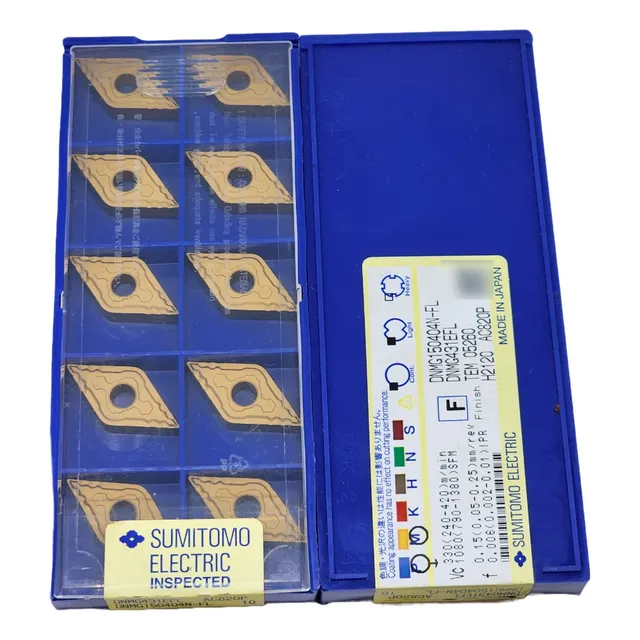 Insertos De Carburo Dnmg 431 150404n-fl Ac820p Sumitomo