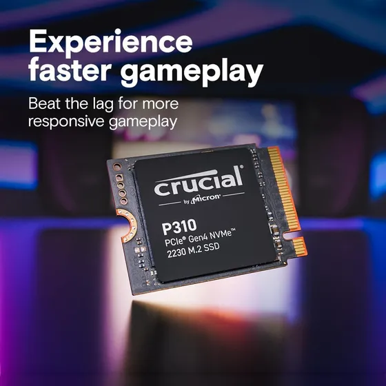 Disco M.2 Crucial 2tb Gen4  7100 Mb/s 2230 Nvme