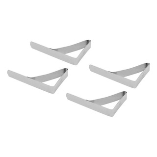 Zya Abrazaderas Para Manteles, 4 Unidades, Grandes, De Zya Abrazaderas Para Manteles, 4 Unidades, Grandes, De