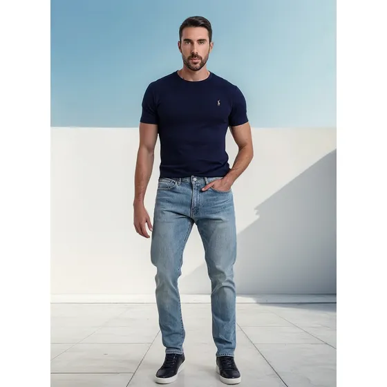 Jean Polo Ralph Lauren W36 L32 Varick Slim Straight