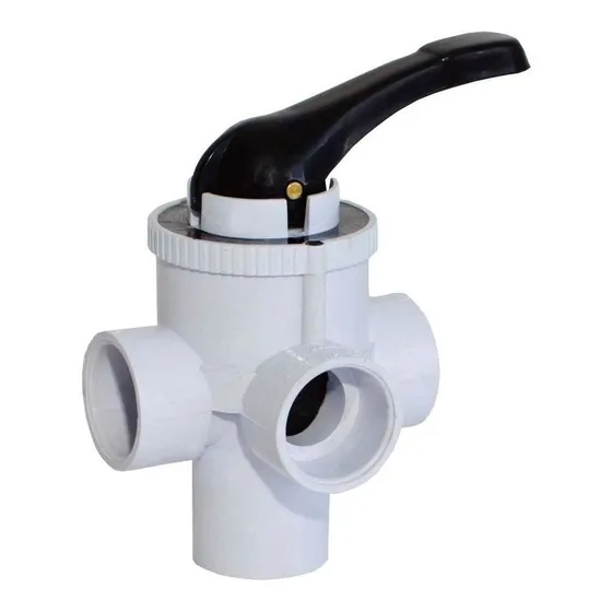 Llave Multiválvula De 3 Vías Vulcano P/pegar 50 Mm 135904
