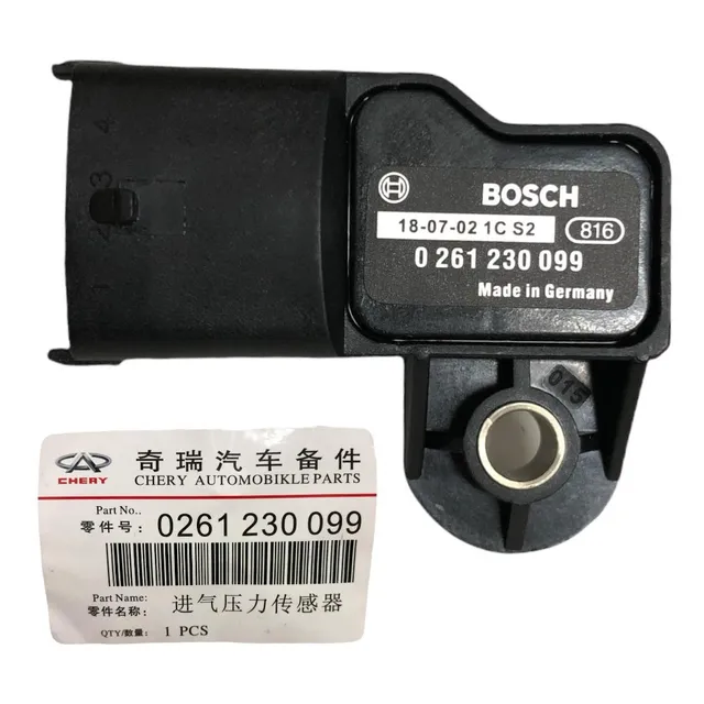 Sensor Map Chery Arauca X1 Orinoco Tiggo 2.0