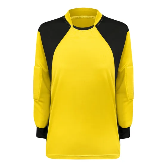 Camisa Goleiro Com Espuma No Cotovelo Acolchoada