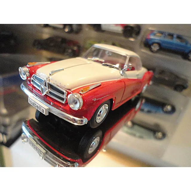 Borgward Isabella Coupe 1957 Esc 1/43 Edic Limitada .nuevo