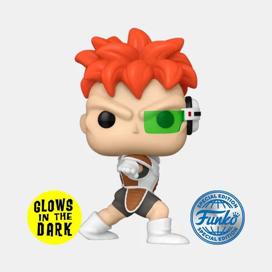 Funko Pop! Animation: Dragon Ball Z  Recoome | Glows