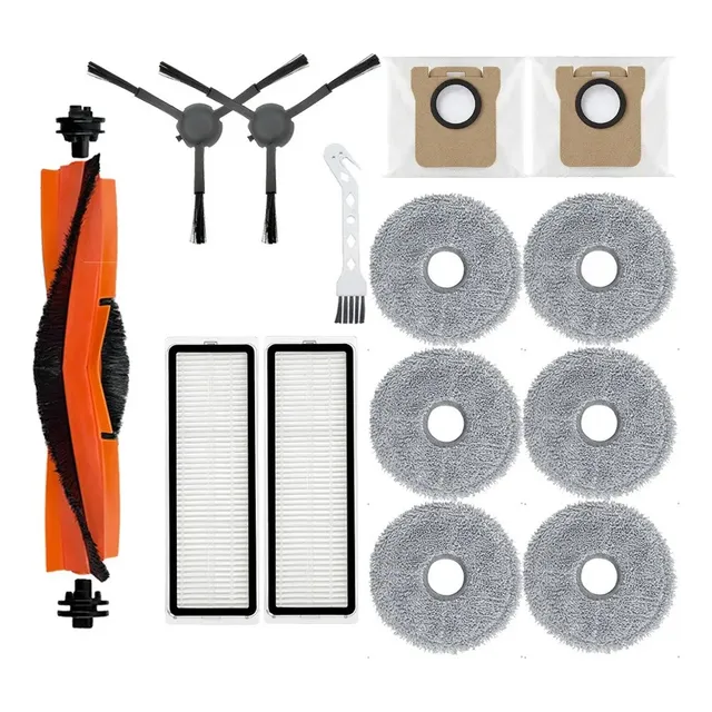 Kit De Accesorios Para Xiaomi Robot Vacuum S10+/ S20+ Black