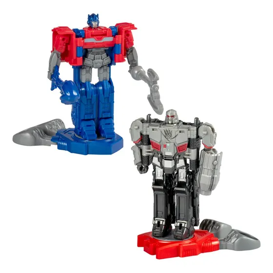 Transformers One Optimus Prime (orien Pax) Y Megatron (d-16)