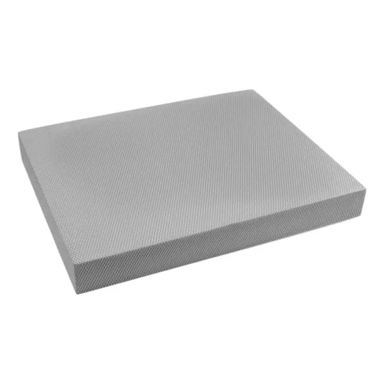 Almofada Estabilização Macio Almofada Cinza Nuvem 40cm-tpe