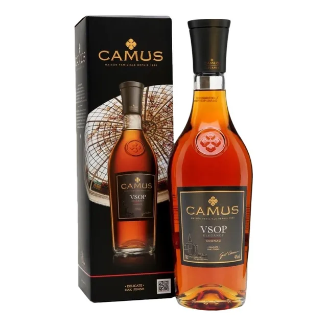 Cognac Camus Vsop Con Estuche