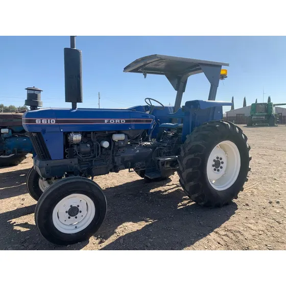 Tractor Agricola Ford 6610 En Excelentes Condiciones