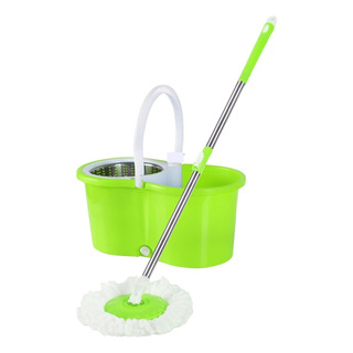 Trapeador Giratorio Con Cubeta Spin Mágico Microfibra Mop Trapeador Giratorio Con Cubeta Spin Mágico Microfibra Mop