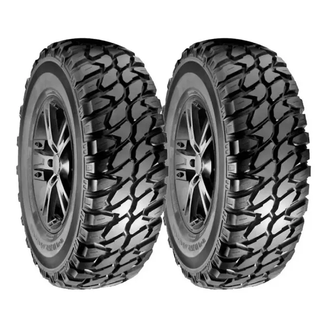 Paquete De 2 Llantas 265/75 R16 Mirage Mr-mt172 123/120q Msi