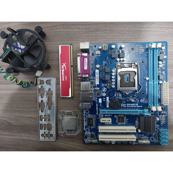 Kit Completo Pc Gamer Intel Ddr3 (leia O Anúncio)