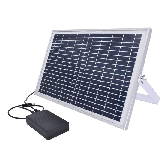 Bateria Solar Recargable Para Puerta Automatica Panel 12