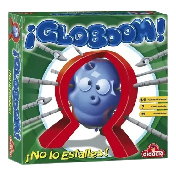 Juego Mesa No Estallar Explotar Globo Didacta Niños Febo
