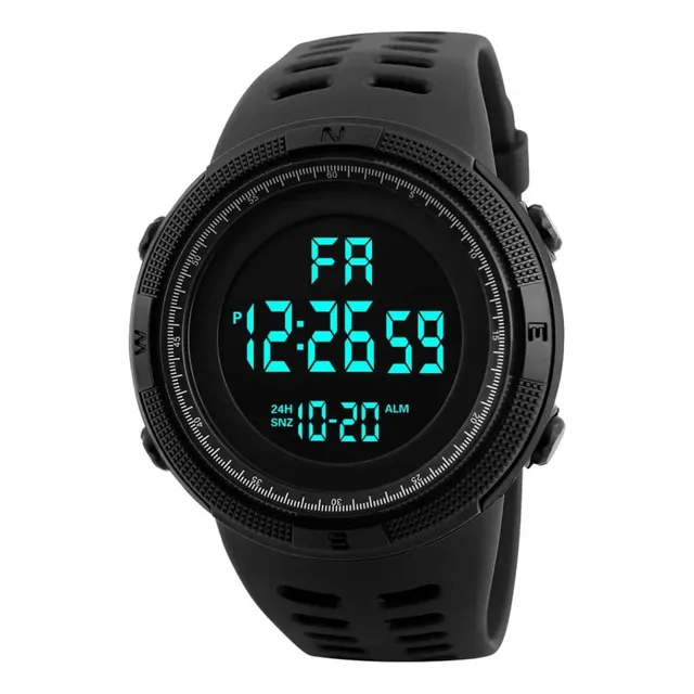 Reloj Digital Multifuncional Resistente Al Agua