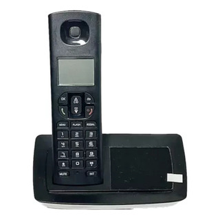 Telefono Compatible E100 Inalambrico - Color Negro En Caja Telefono Compatible E100 Inalambrico - Color Negro En Caja