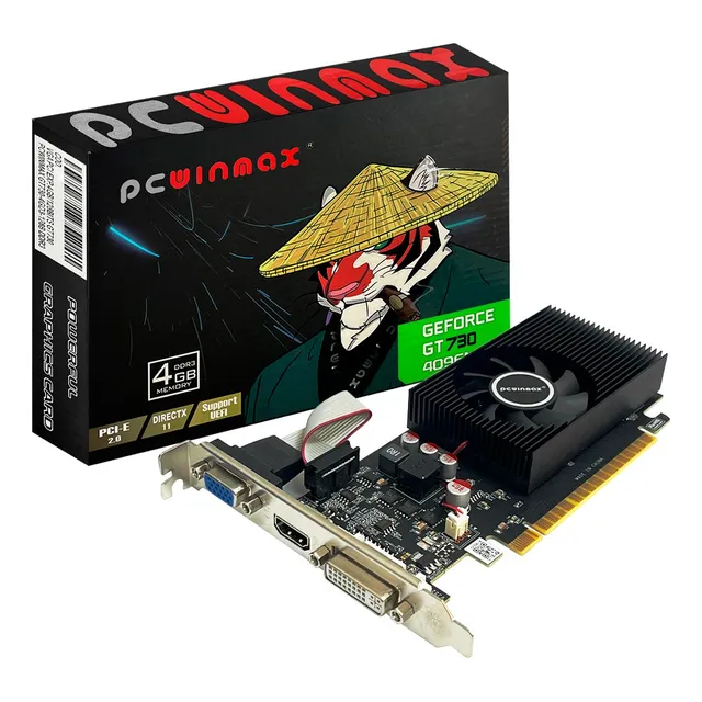 Tarjeta De Video 4gb Ddr3 Pcwinmax Gt730 Vga/hdmi