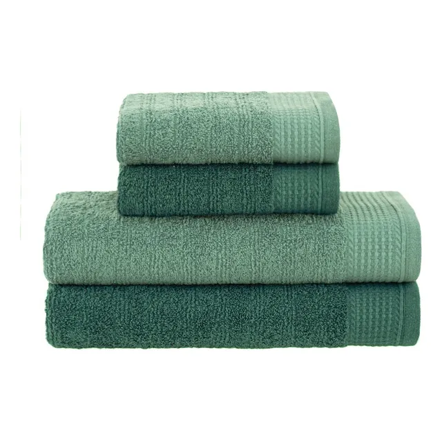 Jogo De Toalhas Buddemeyer Brisa Banho 4 Peças