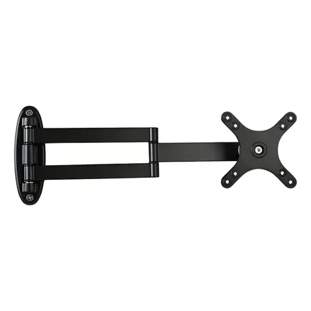 Suporte Tv Monitor Tri-articulado Lcd Led Plasma 10 A 26 Pol Preto