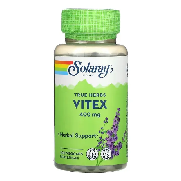 Vitex  Sauzgatillo, 400 Mg, 