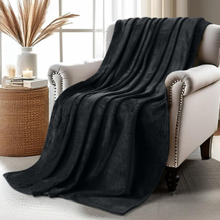 Manta De Forro Polar Blanket Utopia, Tamaño Ligero, Color Ne Manta De Forro Polar Blanket Utopia, Tamaño Ligero, Color Ne