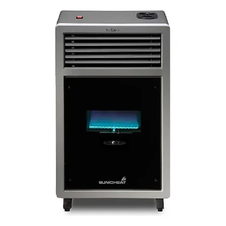 Estufa A Gas Fh-4300 Sumoheat - Color Gris oscuro