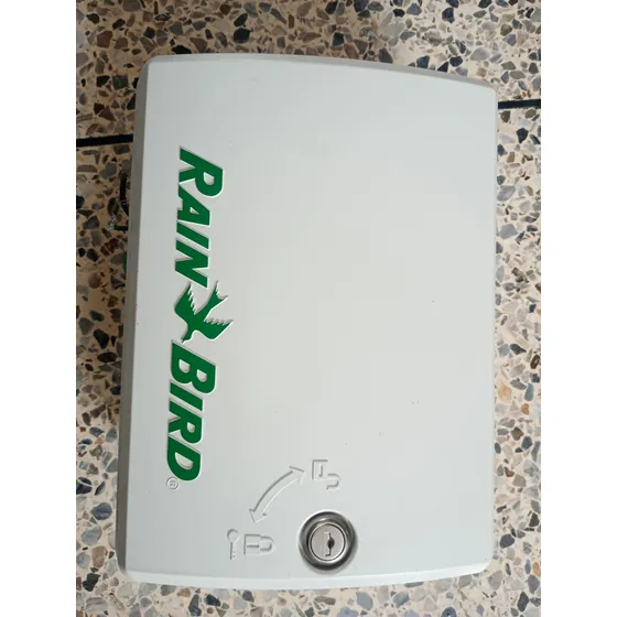 Programador De Riego Rain Bird Esp Modular De 4 Estaciones 