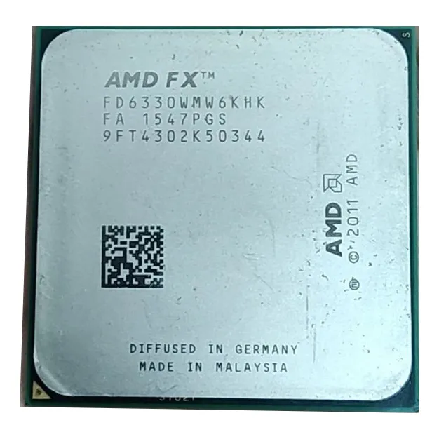 Amd Fx-6330 6 Núcleos 6 Hilos 3.6 Ghz 95w