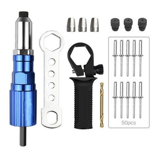 Adaptador Remachadora Taladro Eléctrica 2,4mm-4, Adaptador Remachadora Taladro Eléctrica 2,4mm-4,