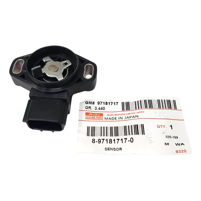Sensor Tps Luv Dmax 3.5