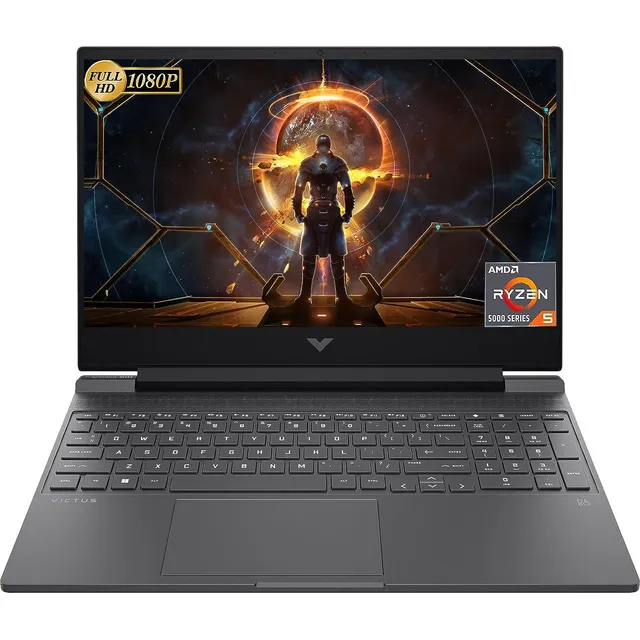 Laptop Hp Victus 2023 Ryzen 5 7535hs Rtx 2050 16gb Ram 512gb