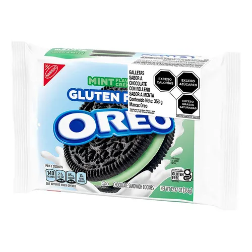 Galleta Oreo Chocolate Relleno 353g
