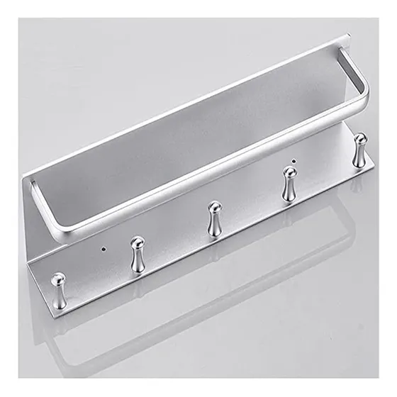 Toallero Baño 50 Cm Radiador Cocina Colgador Tela Taladro