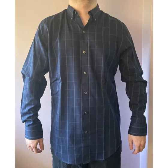 Camisa Usada Van Heusen Talla 14 - 14 1/2 S