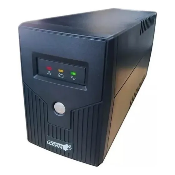 Ups Respaldo Logan 1000 Va 480w 4 Tomas 1000va Regulador