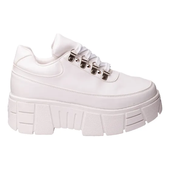 Zapatilla Antilla - Nébula - Blanco
