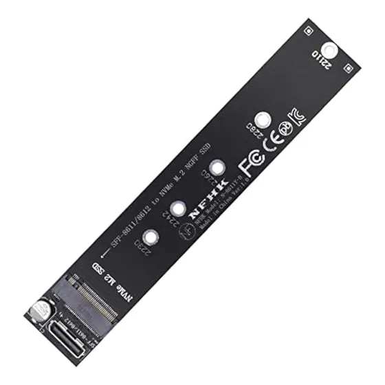 Xiwai Oculink Sff-8612 Sff-8611 A M.2 Kit Ngff
