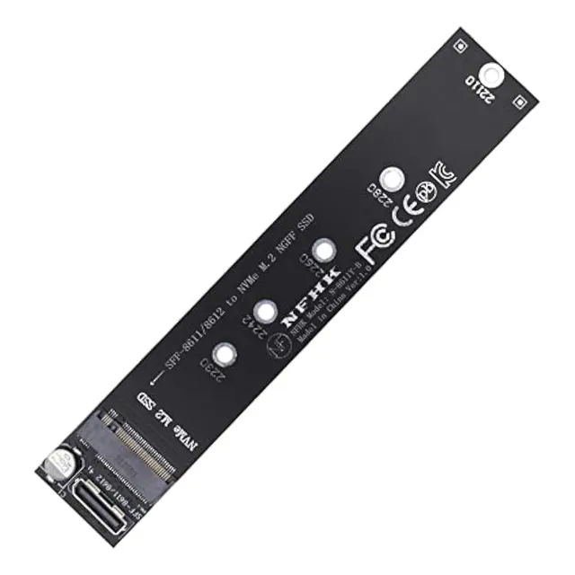 Xiwai Oculink Sff-8612 Sff-8611 A M.2 Kit Ngff