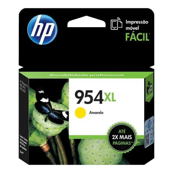 Cartucho Hp 954xl Amarillo, 1600 Páginas