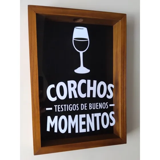 Cuadro Porta Corchos - Diseño Original - 44x31x6