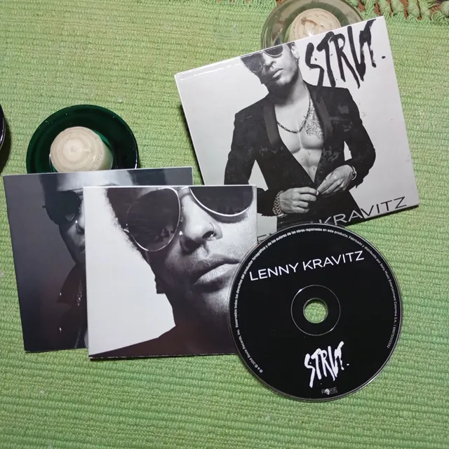Lenny Kravitz Strut Cd Solo Joyas Coleccion 2024 Cd