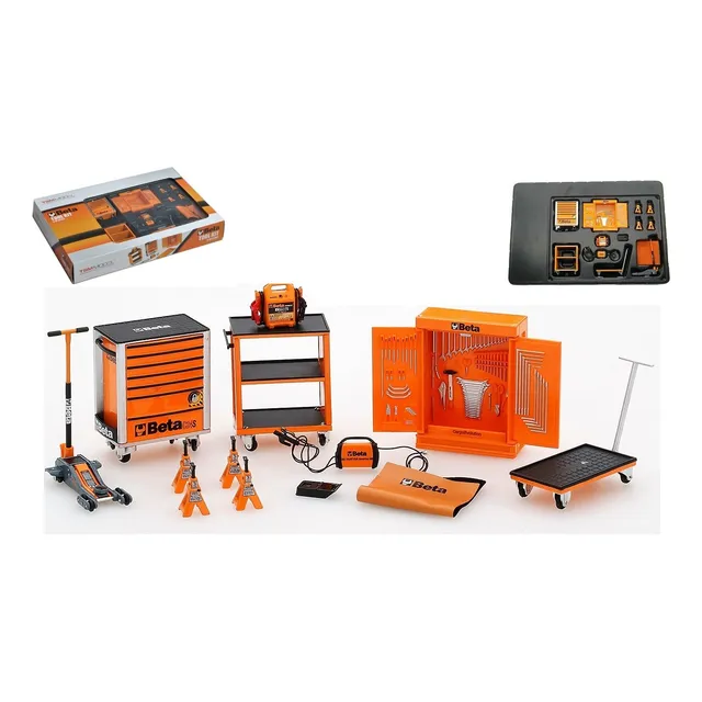 Auto Kit Herramientas Beta Tool Diorama Taller - F Tsm 1/18