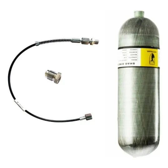 Botella De Carga Para Rifles Pcp Artemis 3 Lt