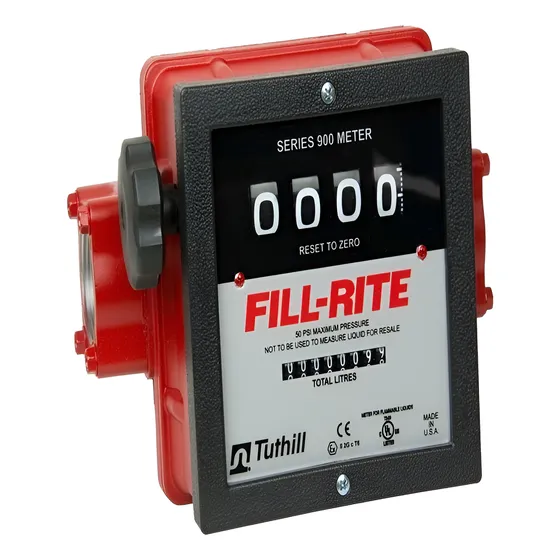 Medidor Contador  En Litros 1 1/2  Pulgada Fill Rite 901cl 