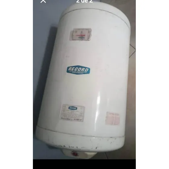 Calentador De Agua Marca Record De 35 Lts