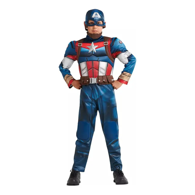 Disfraz Capitan America Disney Store Talla 5/6