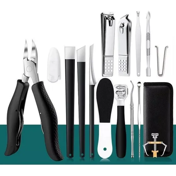 ` Kit De Herramientas For Uñas Encarnadas Profesionales, 16