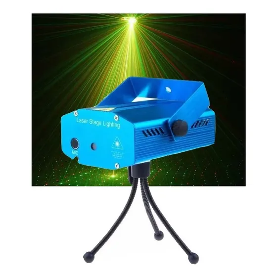 Luces Dj Fiestas Boliche Laser Lluvia Audioritmico 2 Colores